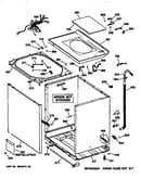 Cabinet, cover & front panel