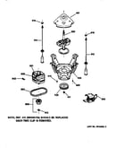 Suspension, pump & drive components