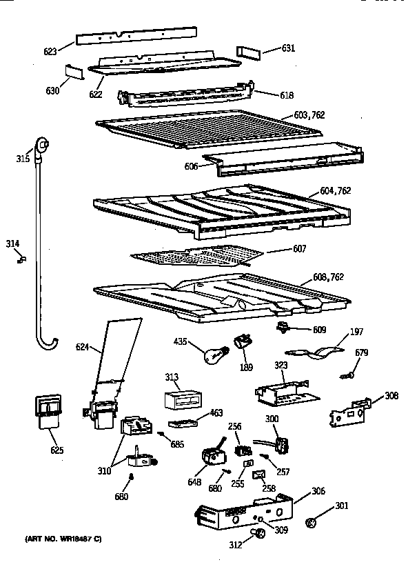Compartment separator