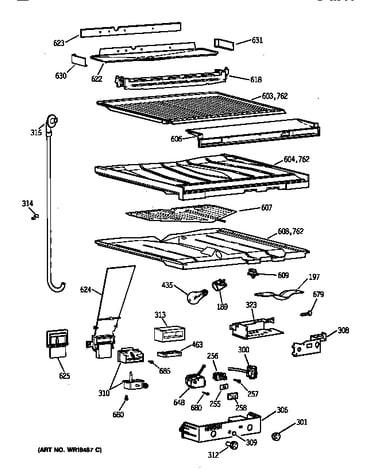 Compartment separator