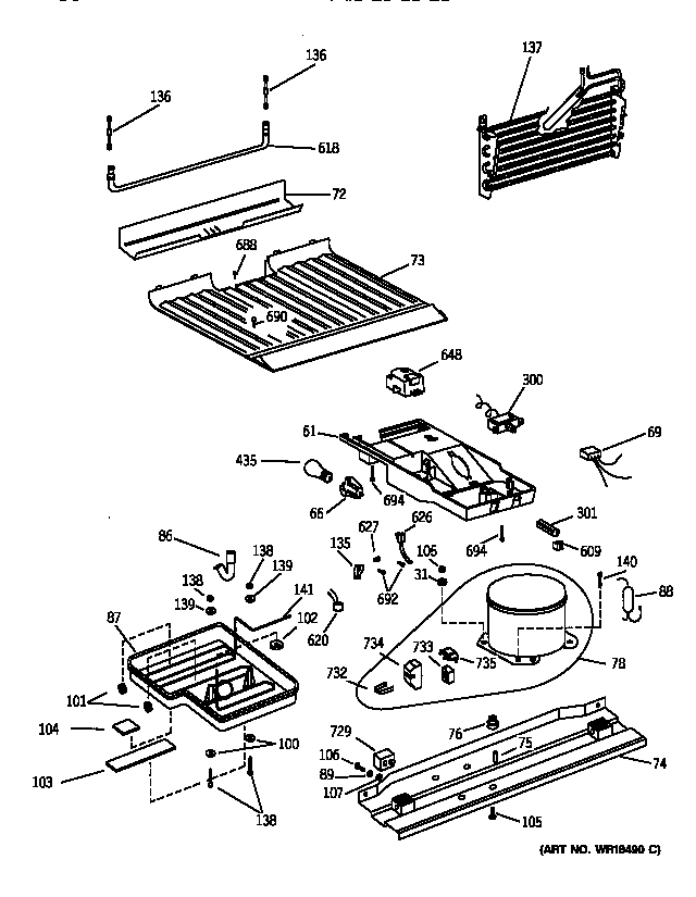 Unit parts