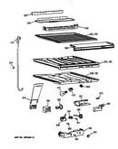 Compartment separator parts
