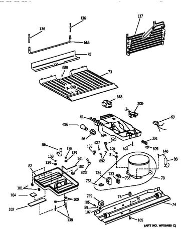 Unit parts