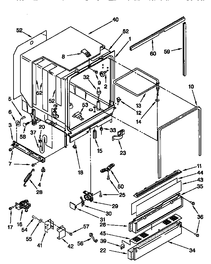 Tub assembly