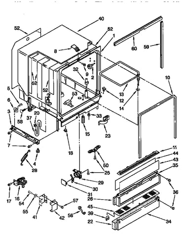 Tub assembly