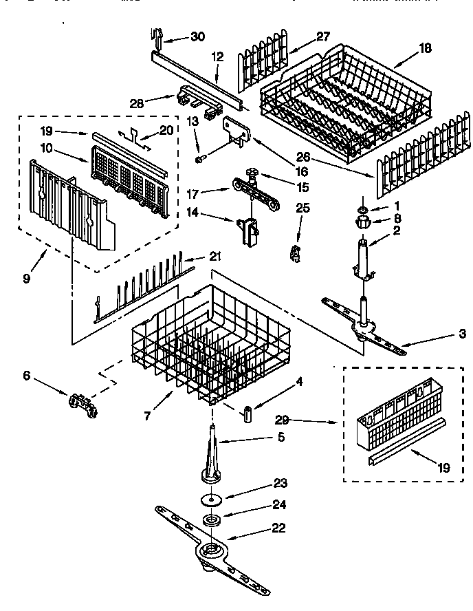 Dishrack