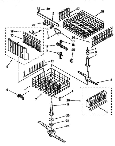 Dishrack