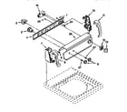 Kenmore 11028299890 control panel diagram