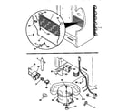 Kenmore 2539280210 system diagram