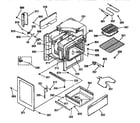 Kenmore 91162771790 body section diagram