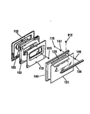 Door section