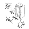 Kenmore 2539284110 cabinet diagram