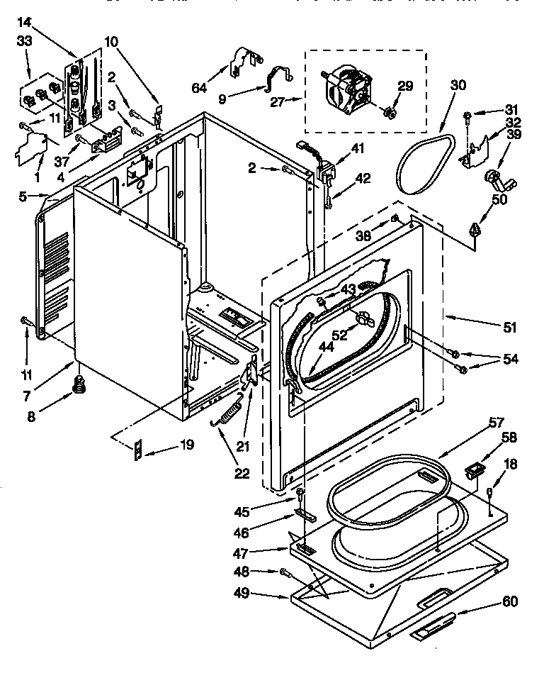 CABINET