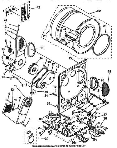 Dryer bulkhead