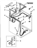 Dryer support and washer