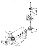 Motor and pump