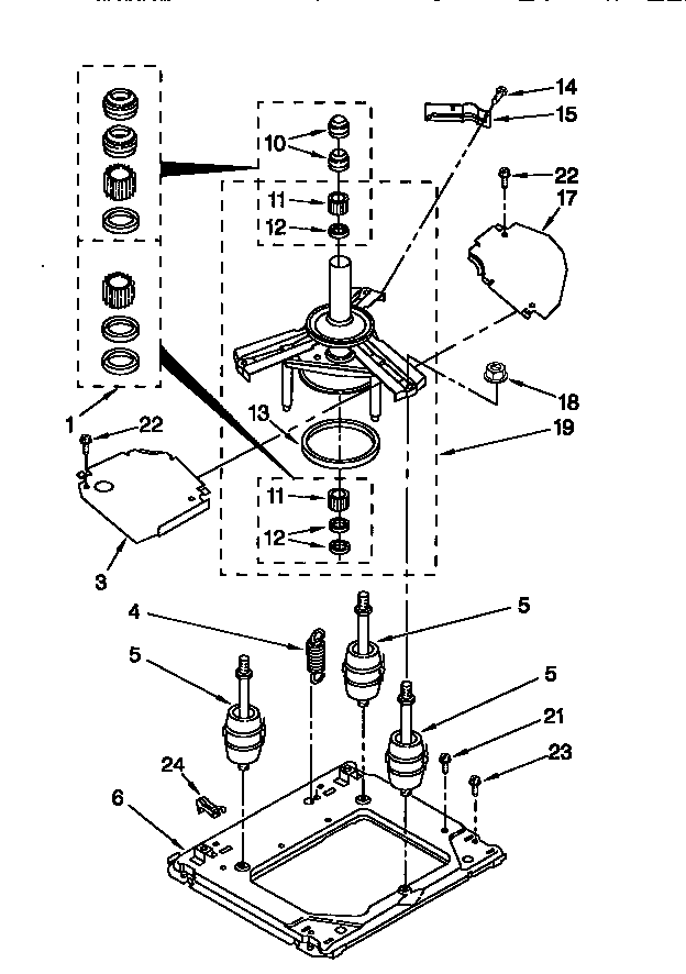 Machine base