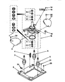 Machine base
