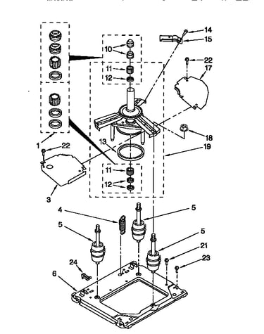 Machine base