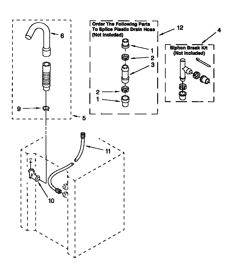 Washer water system