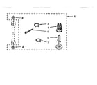 Whirlpool LTE5243DQ0 miscellaneous diagram