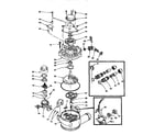 Kenmore 625348420 water softener valve assembly diagram