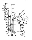 Burner section