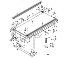 HealthRider 831297820 walking belt assembly diagram