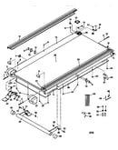 Walking belt assembly