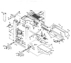 HealthRider 831297820 console assembly diagram