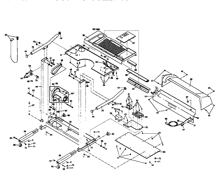 Console assembly
