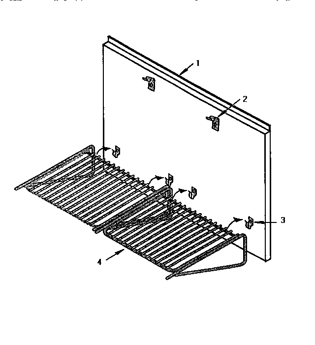 Keep hot shelf accessory