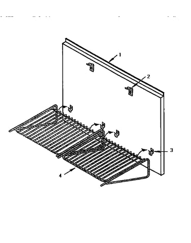 Keep hot shelf accessory