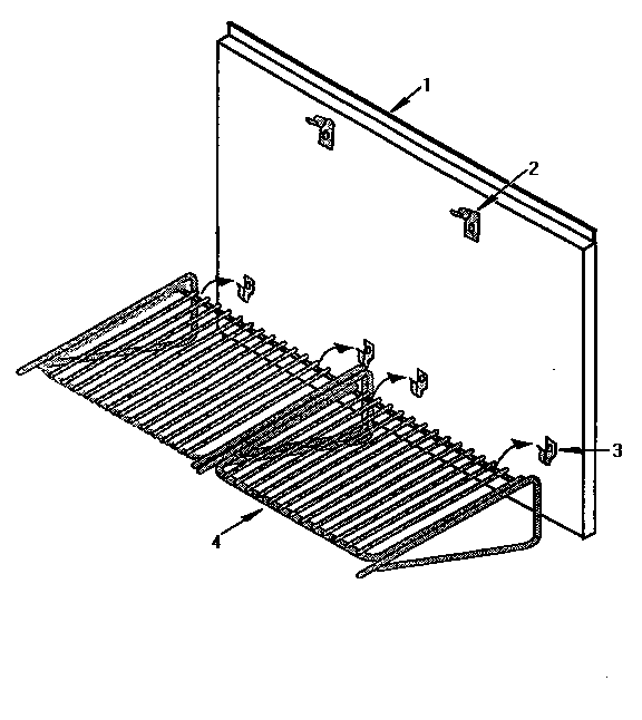 Keep hot shelf accessory