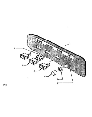 Switch assembly h42hqw