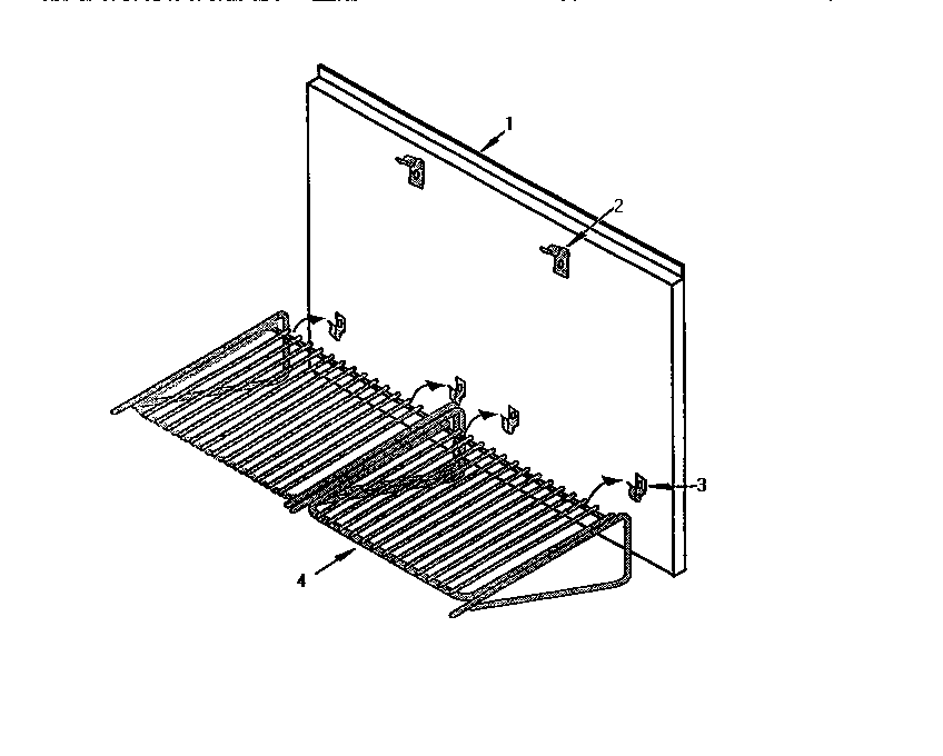 KEEP HOT SHELF ACCESSORY