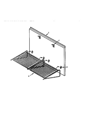 Keep hot shelf accessory