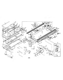 Walking board assembly