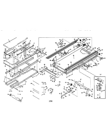 Walking board assembly