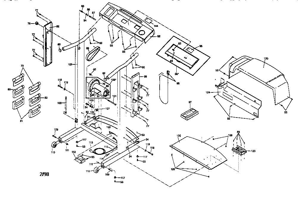 Control assembly
