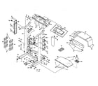 Proform PFTL50072 controller assembly diagram