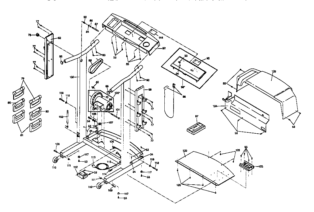 Controller assembly