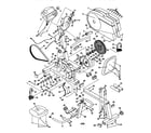 Proform PFEX97570 unit parts diagram