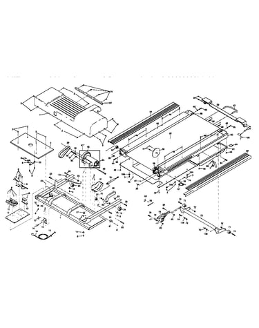 Walking board assembly