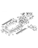 Walking board assembly
