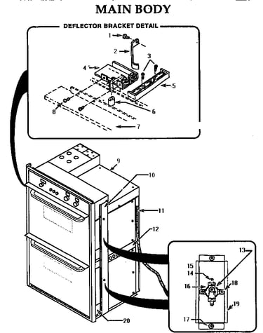 Main body