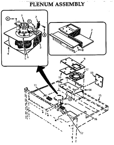 Plenum assembly