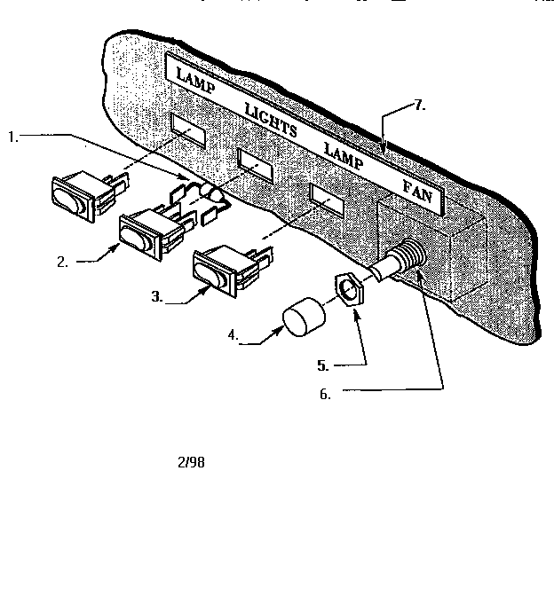 Switch assembly h48hqw