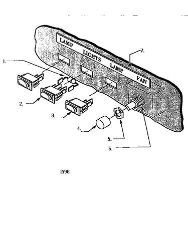 Switch assembly h48hqw