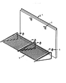 Keep hot shelf accessory